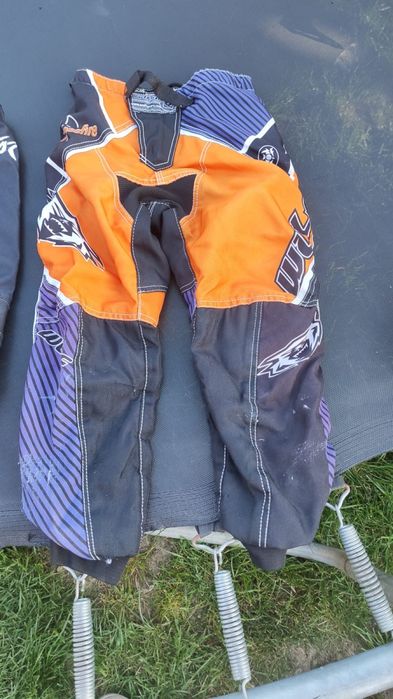 Pantalon echipament enduro motocross copii