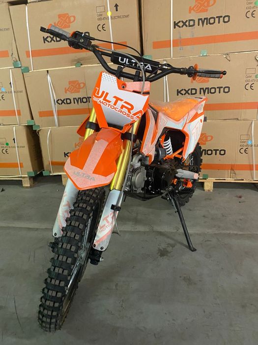 Cross 125cc ultra nou  pentru copii cu transport si garantie