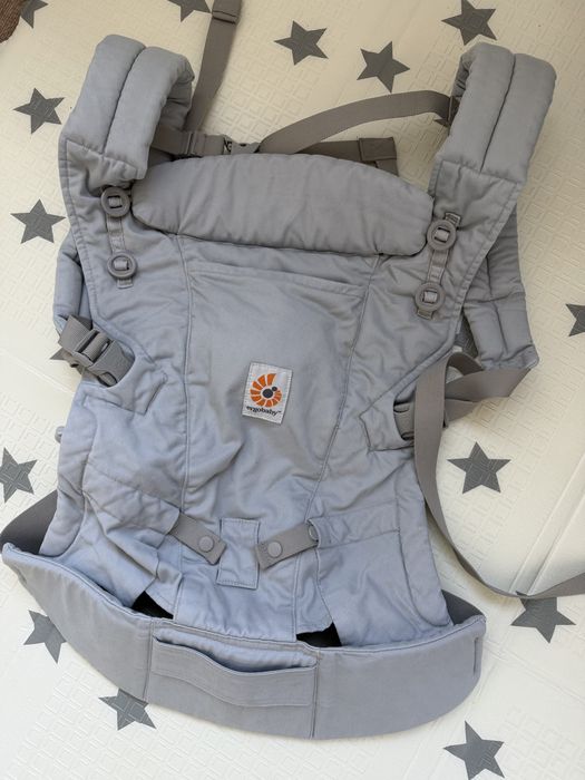 Ergobaby Adapt SoftTouch™ Cotton – ергономична раница за бебе