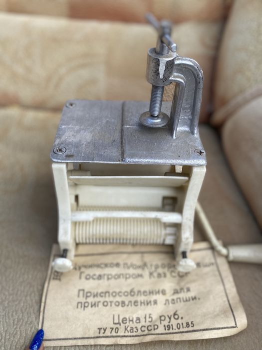 Лапшерезка советская