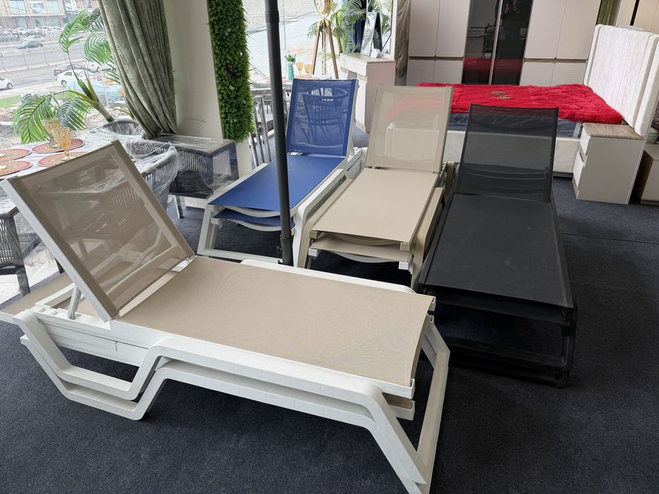 Басейн учун лижак шезлонг Lijak