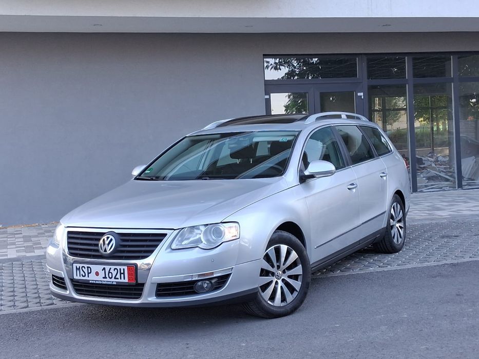 Volkswagen Passat Euro 5