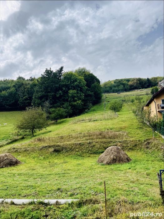 Teren intravilan de 2147 mp în Câmpeni, jud.Alba