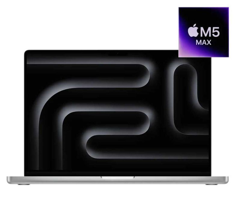 Новые! Ноутбук Apple MacBook Pro 16 M5 Max 36/2TB Silver (MGE74) 2026