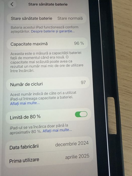 Vand iPad Mini (A17 PRO) Wifi + Celular - 256 GB