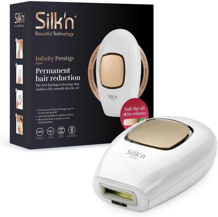 Фотоепилатор Silk’n Infinity Prestige H3101 за дълготрайно намаляване на окосмяването