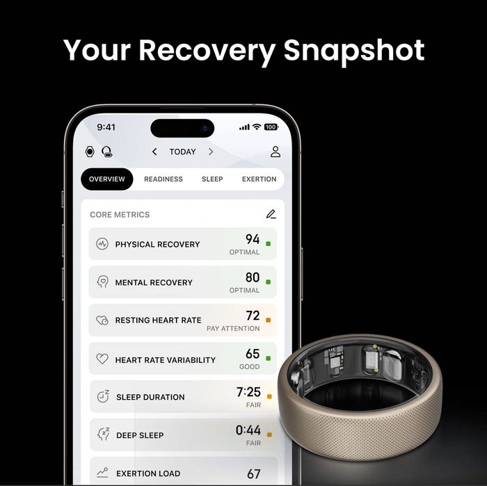 Smart ring amazfit helio