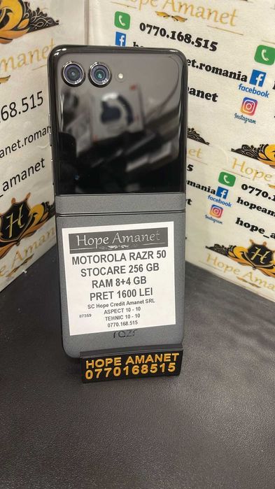Hope Amanet P3 Motorola RaZR 50
