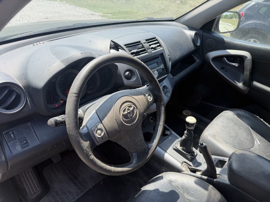 Toyota Rav 4 DCAT на ЧАСТИ