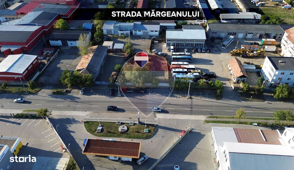 De vanzare teren zona Margianului potrivită pentru SHOWROOM