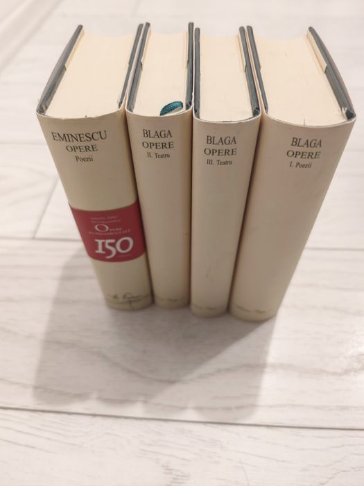 Set opere fundamentale, Academia Romana, 33 vol, LUX