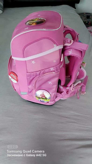Комплект ученически раници Ergobag Cubo WolkenzauBär, 5 бр.