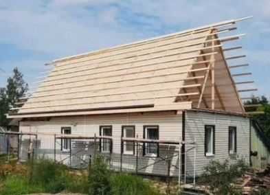 Квалифицированное звено плотников.