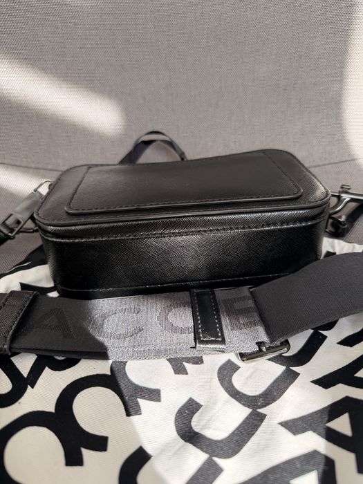 Geanta Marc Jacobs The Snapshot – Original, Piele, Negru – Stare Perfectă