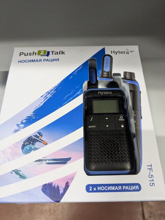 Рация носимая Hytera TF-515
