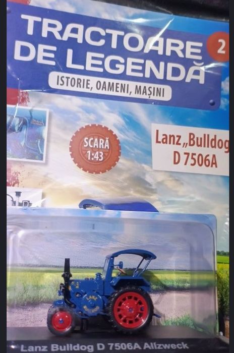 Macheta scala 1.43 LANZ BULLDOG D 7506A/ UTB 650