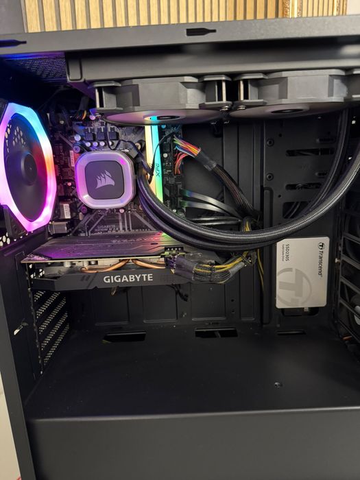 PC Gaming I5 9400f/ 16GB RAM/ RTX2060 OFERTA + monitor totul negociabil