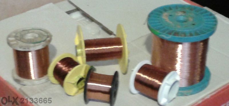 Меден емайлиран проводник