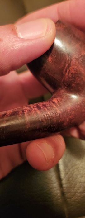 Pipă NOUĂ Mistral 7508, cu filtru metalic