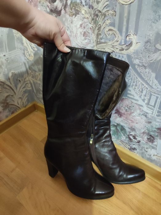 Сапоги зимние женские