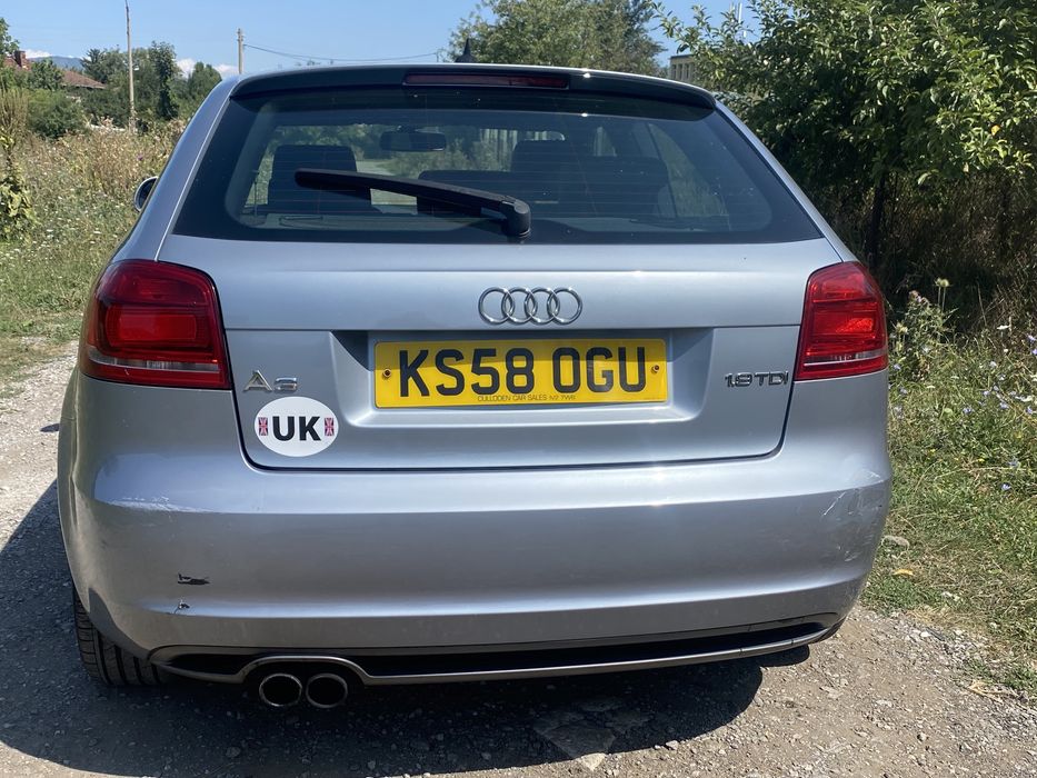 Audi A3 8p Sline Facelift 1.9tdi BXE 5скорости НА ЧАСТИ Ауди А3