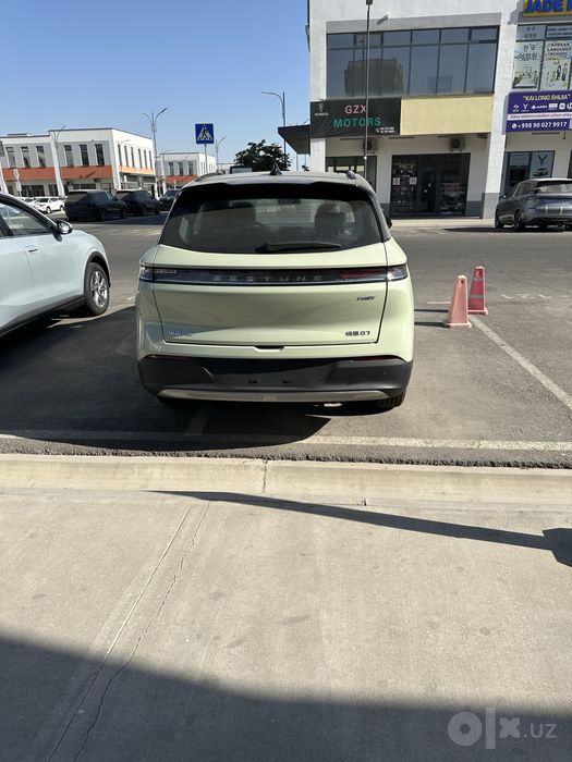 bestune yueyi 07 2025-yil gibrit 1.500km запасход