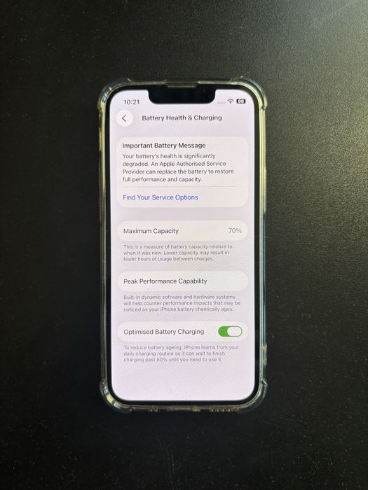 ПЕРФЕКТЕН! Iphone 13 mini 128GB Midnight Blue