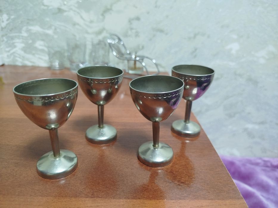 Антиквариат СССР ретро рюмки