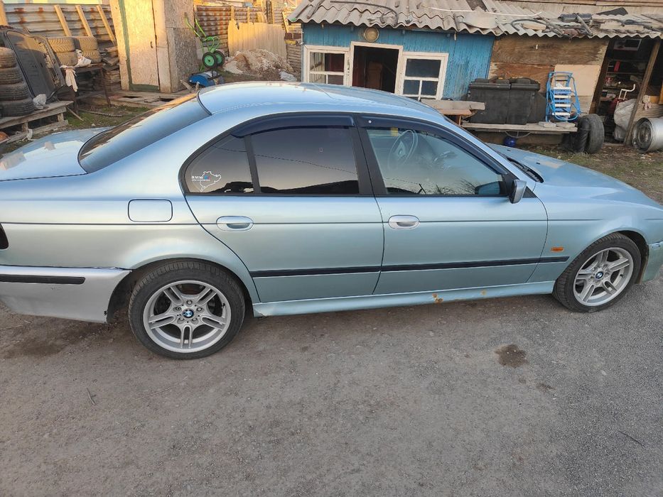 БМВ е39 1996г 2.5 чугун