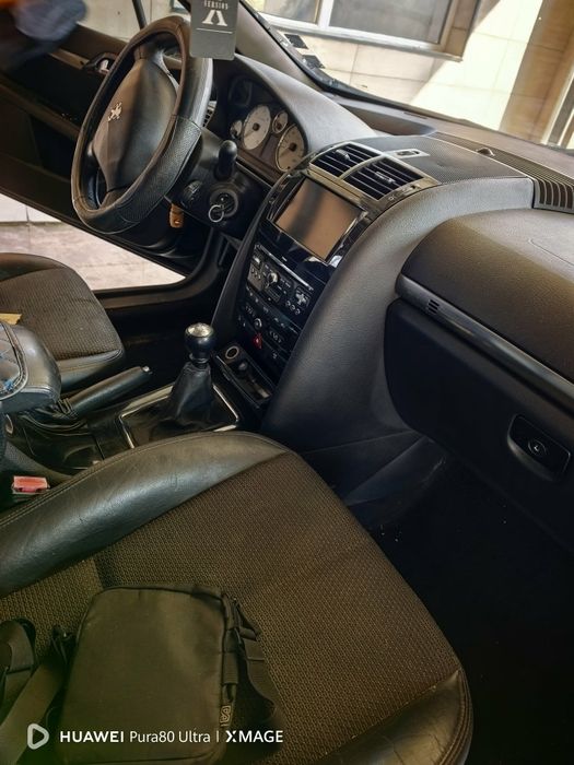 Peugeot 407 2.0Hdi-FACE