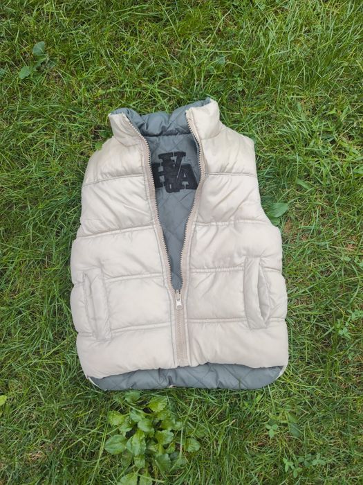 Лот детски чорапогащници 116-122 и 122-128 и зимни якета