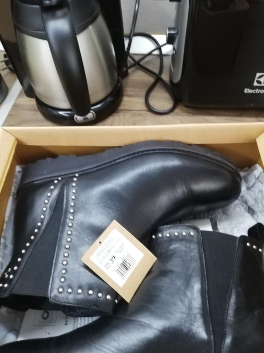 Ghete Gioseppo din piele mas 39