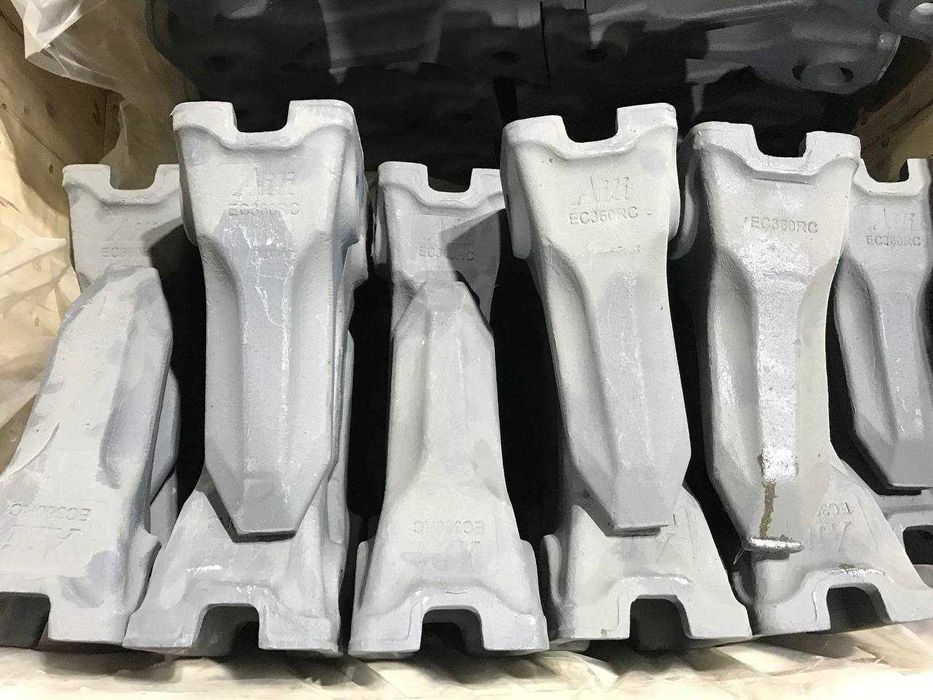 Коронки зубья адаптер на ковш Doosan Cat Hitachi Hyundai JCB Komatsu