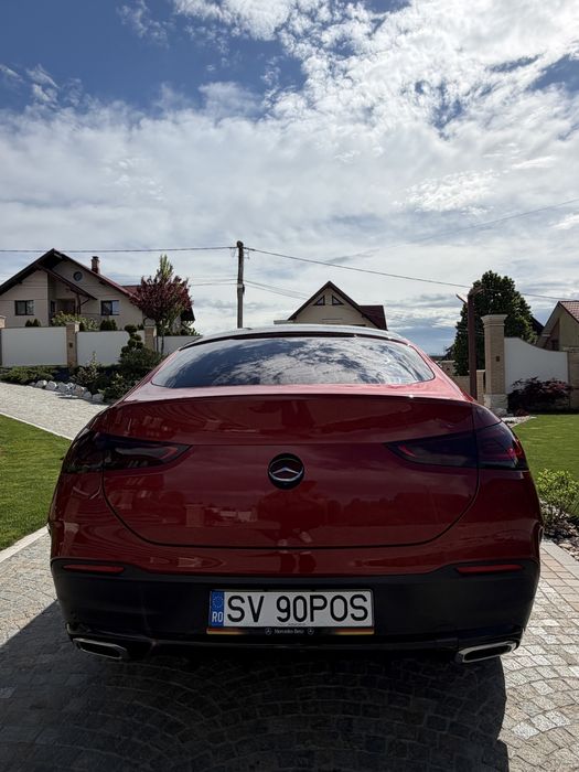 Mercedes GLE 400d coupe