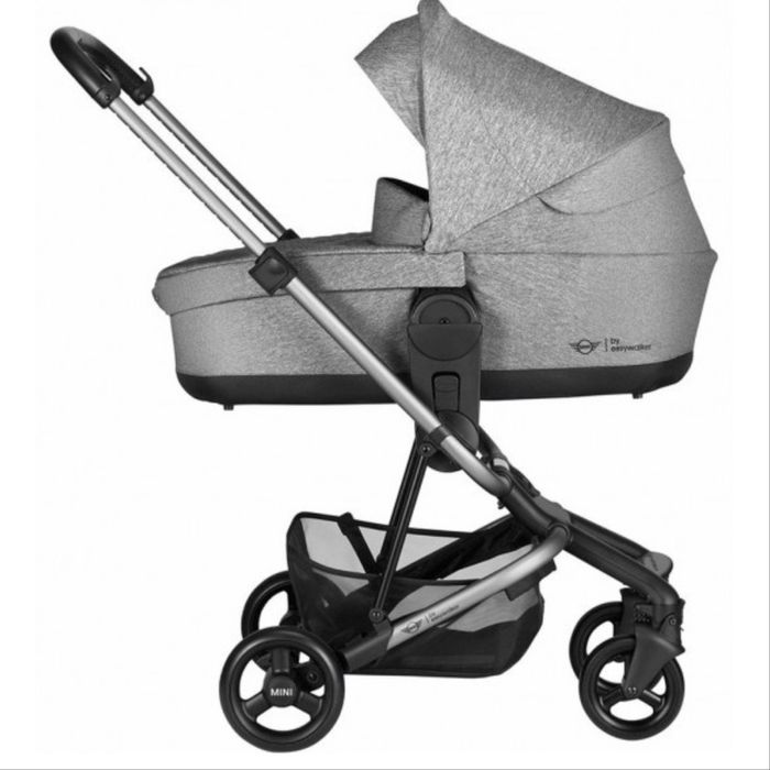 Коляска 2 в 1 Easywalker Charley MINI, серый