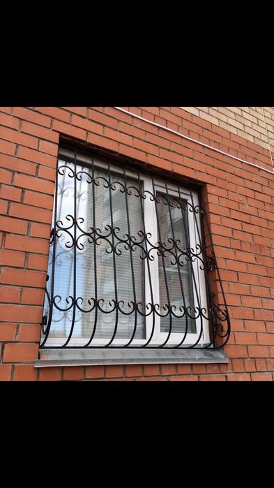 Решетки на окна в Алматы