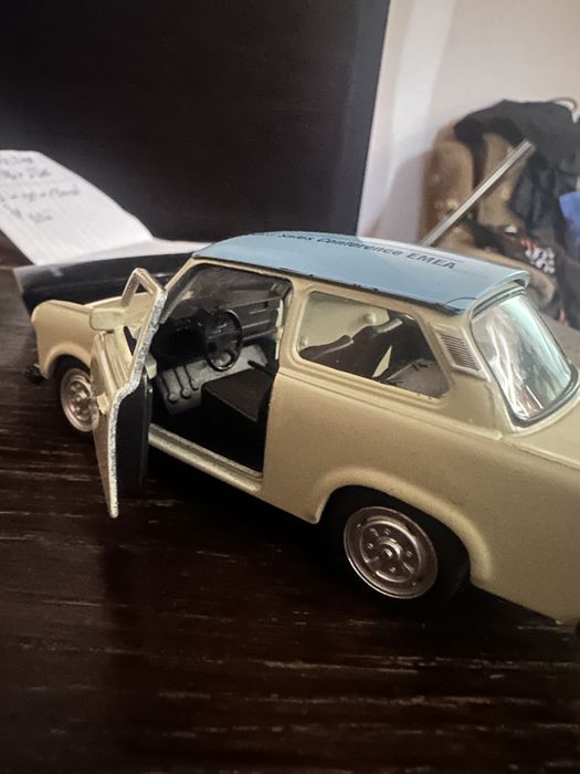 Macheta trabant 601