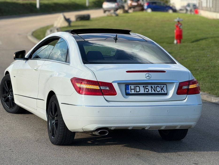 Mercedes Benz E220 ~ 2011 ~ Automat ~ 170 Cp ~ Panoramic