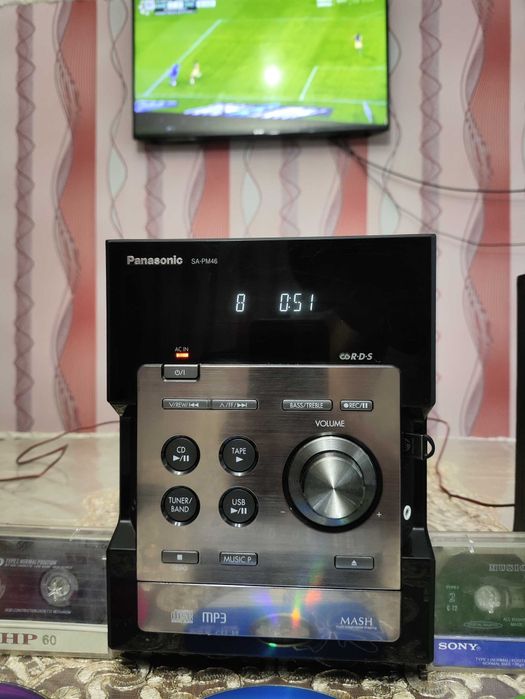 Malaysia 100% ishlaydi mini panasonic myahkiy bass toza ovoz