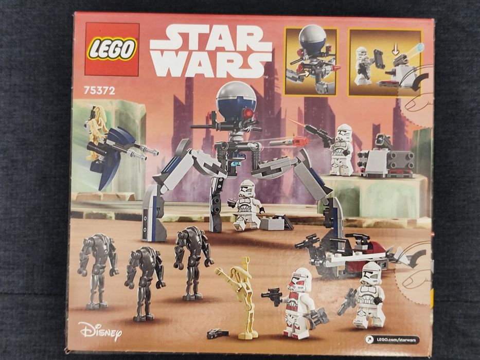 Нови Lego Star Wars сетове