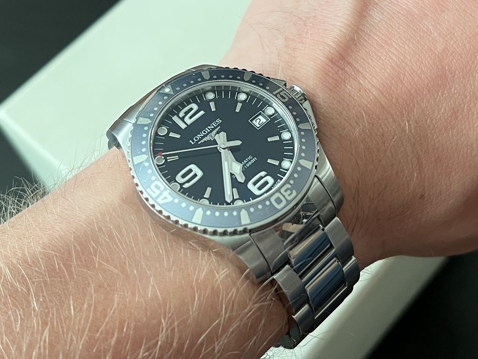 Longines Hydroconquest 39mm 300m Automatic L3.741.4.96.6