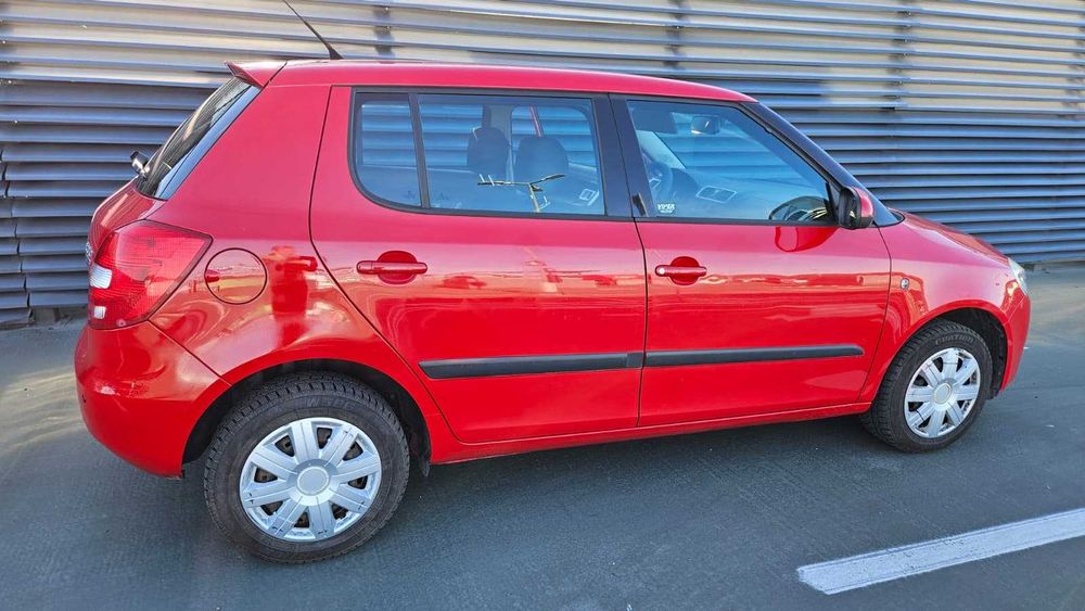 SKODA Fabia 2008 — imagine 3