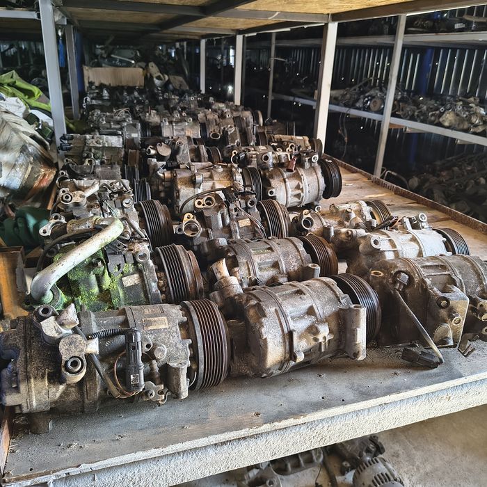 compresor AC Dezmembrari/dezmembrez BMW , audi , Mercedes,Ford, Citroen, Renault ,