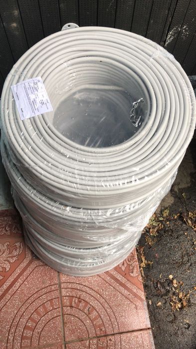 cablu electric cupru cyyf 3x6 cablu internet UTP CAT 5E