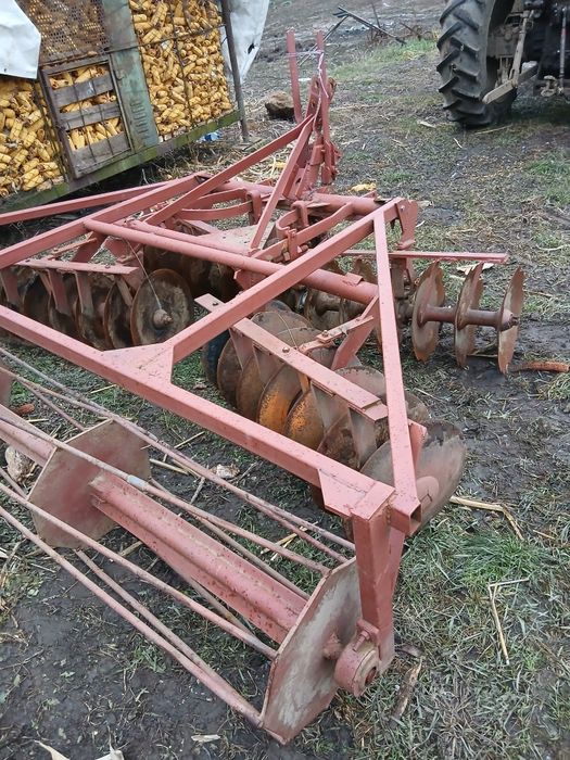 Vând disc agricol de 2.5m!!