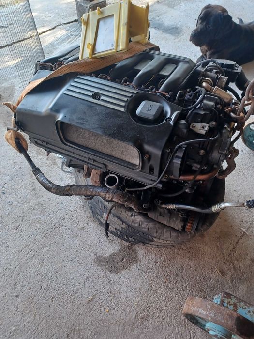 Напълно оборудван двигател за bmw e46 330d 184 коня