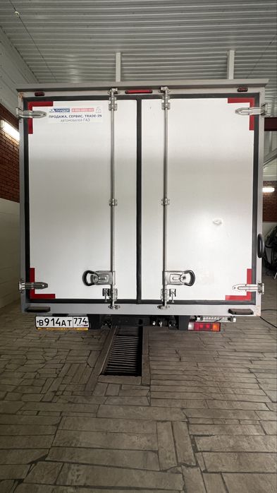 Услуги рефрежератора