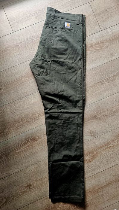 Pantaloni   Carhartt - WIP  Pant verzi Mărimea 36   XXL