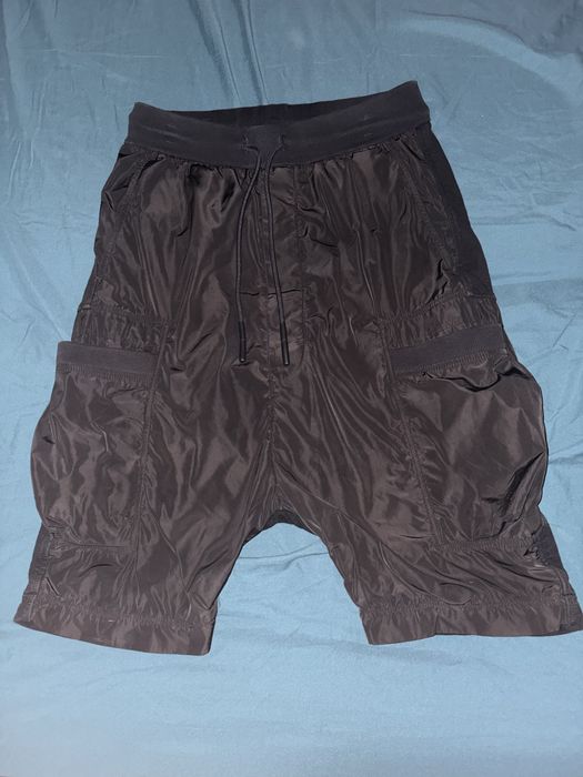pantaloni vagabont scurti negri