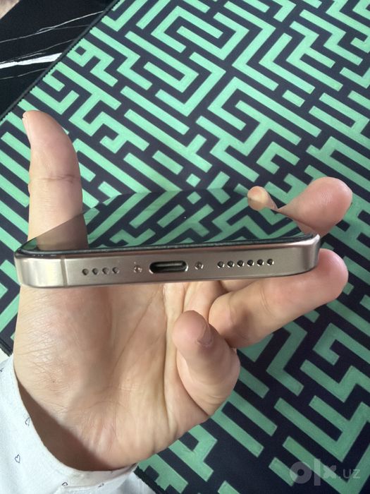 Iphone 16 pro max 256 gb